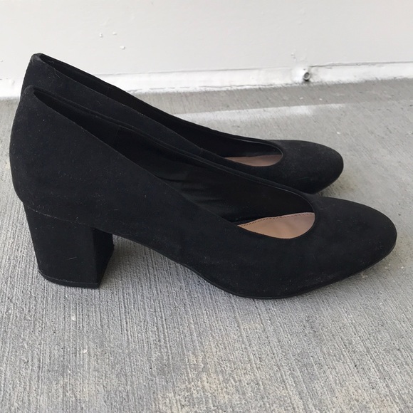 JustFab Liza Block Heel - Picture 6 of 7